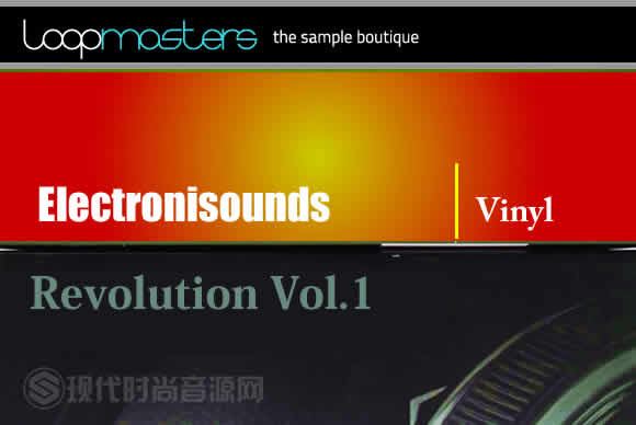 Electronisounds Vinyl Revolution Vol.1 WAV流行样品循环素材