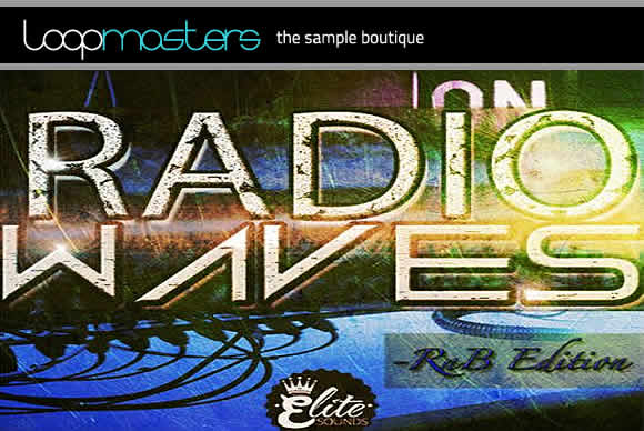 Elite Sounds Radio Waves R&B Edition WAV MiDi多格式流行样品循环素材