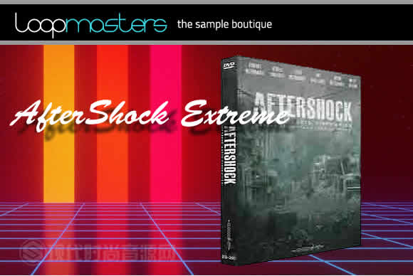 Zero-G AfterShock Extreme Audio Cinematics MULTiFORMAT多格式流行样品循环素材