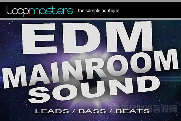 Elektrify Samples EDM Mainroom Sound WAV MiDi多格式流行样品循环素材