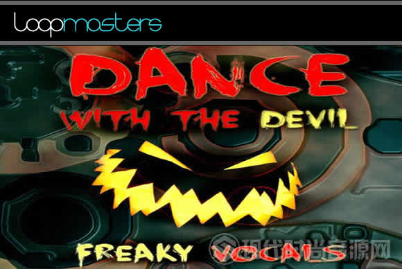 Function Loops Dance With The Devil Freaky Vocals WAV多格式流行音频样品循环素材