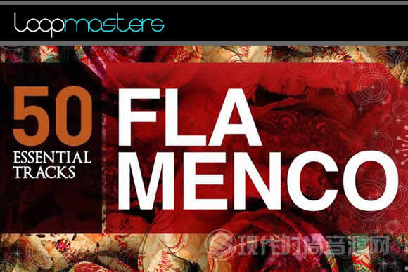 Flamenco.Essentials1多格式流行音频样品循环素材