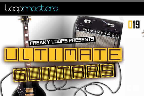 Freaky Loops Ultimate Guitars WAV流行音频样品循环素材