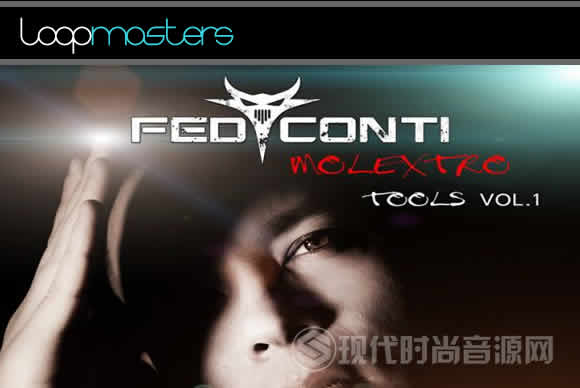 Fed Conti Audio Tools Fed Conti Molextro Tools Volume 1 WAV AiFF多格式流行音频样品循环素材
