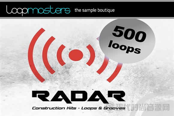 Giga Loops Radar 500 Loops WAV多格式流行样品循环素材