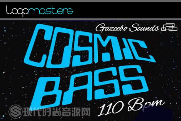 Gazeebo Sounds Cosmic Bass WAV MiDi多格式流行音频样品循环素材