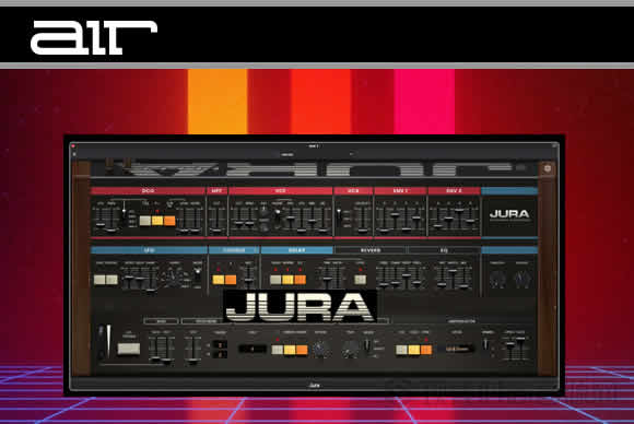 AIR Music Technology Jura v1.0.0.3 PC合成器