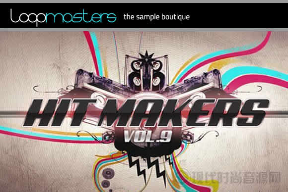 Golden Samples Hit Makers Vol.9 WAV MiDi多格式流行样品循环素材