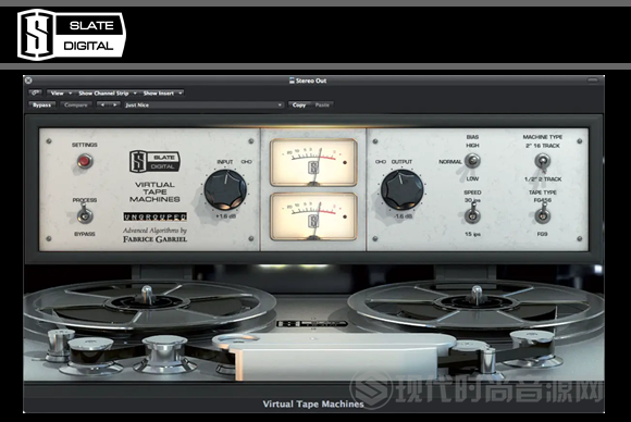 Slate Digital Virtual Tape Machines v1.2.5.0 PC虚拟磁带机效果