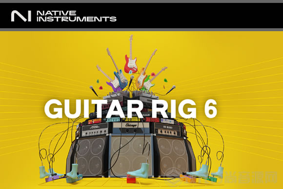 Native Instruments Guitar Rig Pro v6.4.0 PC/v6.2.1 MAC经典吉他贝斯效果器