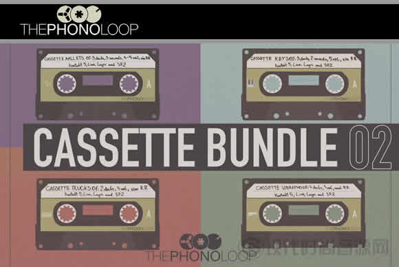 THEPHONOLOOP Cassette Bundle.02 KONTAKT盒式音源包