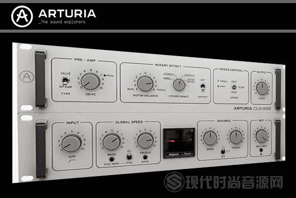 Arturia Rotary CLS-222 v1.0.0 PC旋转立体声