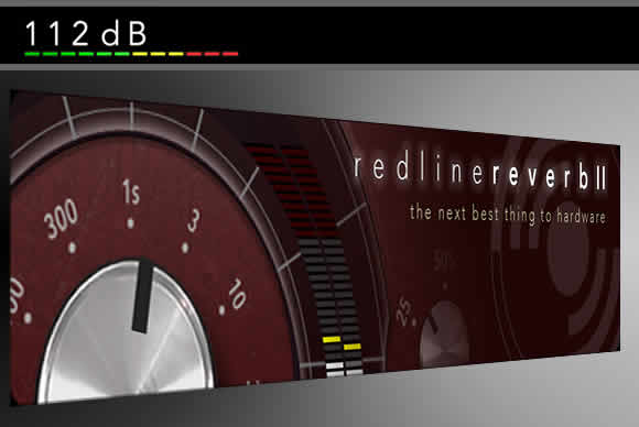 112dB Redline Reverb 2 v1.0.0 PC混响