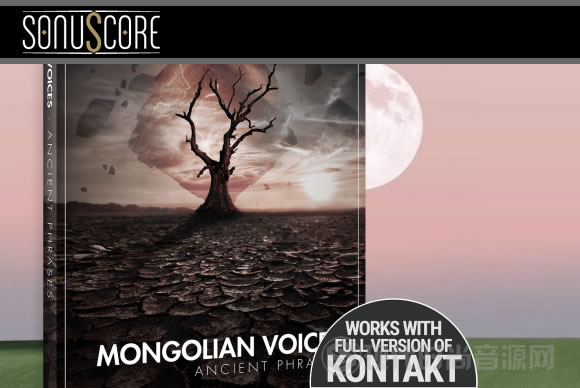 Sonuscore Mongolian Voices Ancient Phrases KONTAKT蒙古语之声 - 古代短语库