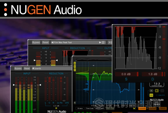 NUGEN Audio Plugins Collection Complete 26.06.2023 PC插件集