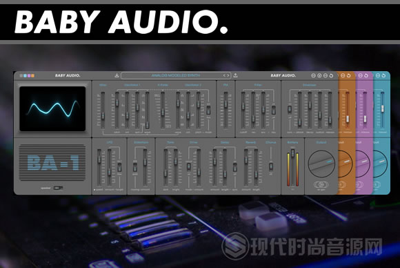 Baby Audio BA-1 v1.1.0 PC MAC模拟合成器