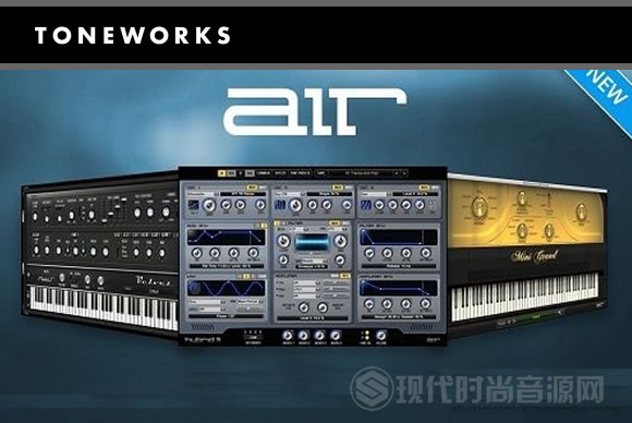 AIR Music Technology Bundle 25.06.2023 PC合成器集