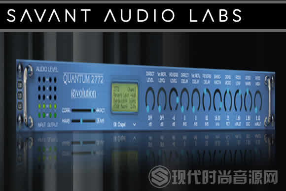 Savant Audio Labs Quantum 2772 Evolution v2.0.3 PC立体声混响