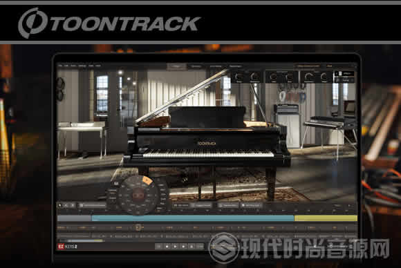Toontrack EZkeys 2.01 PC MAC虚拟钢琴2