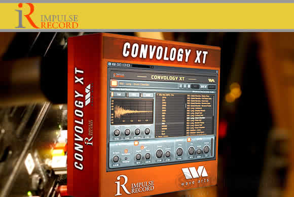 Impulse Record & Wave Arts Convology XT Complete 1.28 PC效果包