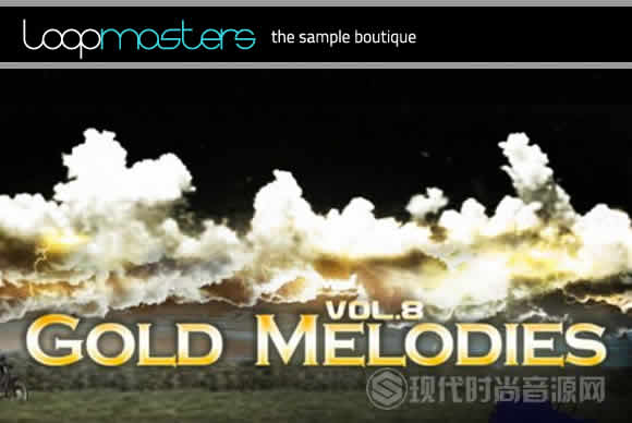 Golden Samples Hit Makers Vol.8 WAV MiDi多格式流行样品循环素材