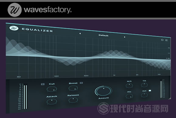 Wavesfactory Equalizer v1.0.0 PC均衡器