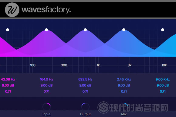 Wavesfactory Spectre v1.5.6 PC/v1.0.3 MAC多段增强插件