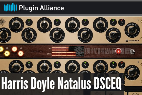 Plugin Alliance Harris Doyle Natalus DSCEQ v1.0.0 PC均衡器