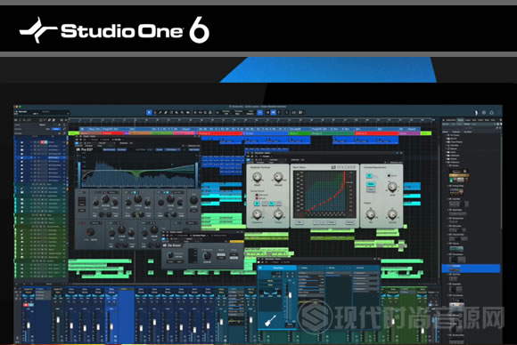 PreSonus Studio One 6 Professional v6.1.2 PC/v6.1.2MAC音乐制作利器