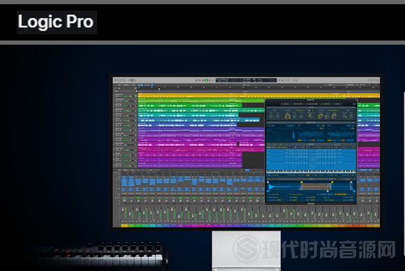 Apple Logic Pro X v10.7.9 macOS经典苹果系统音乐制作软件