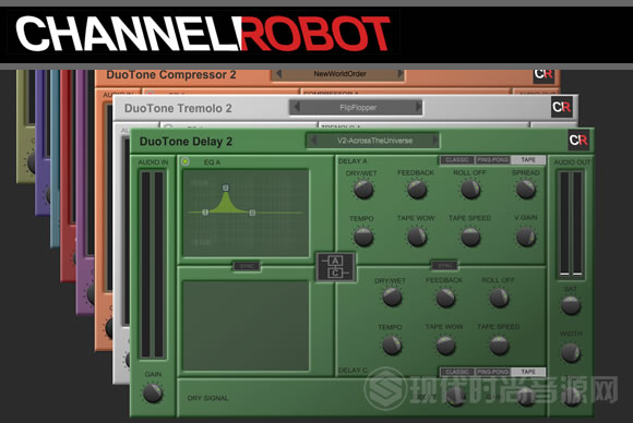 Channel Robot DuoTone Collection v2.0.0 PC插件集