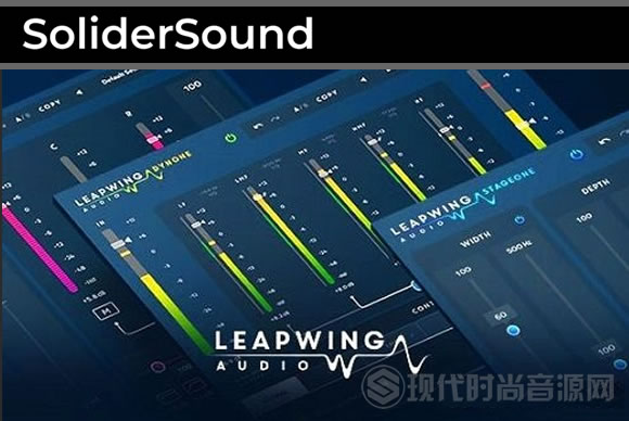 Leapwing Audio All Plugins Bundle 15.07.2023 PC效果包