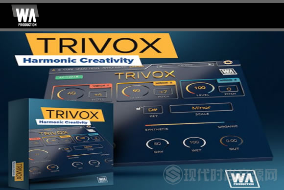 W. A. Production Trivox 1.0.0 PC和声效果器