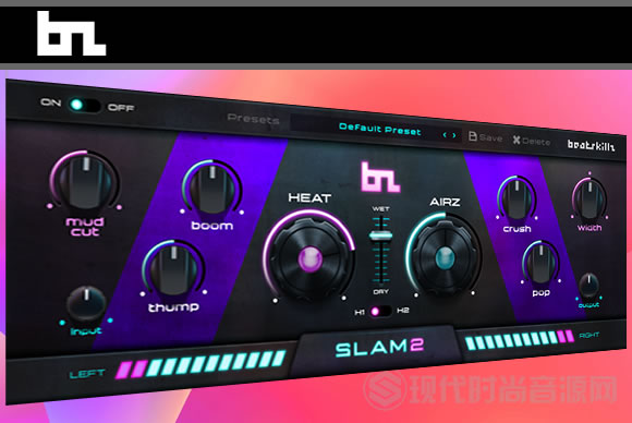 BeatSkillz SLAM2 v1.3.0 R2 PC饱和器