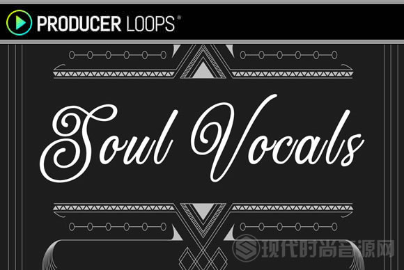 Soundtrack Loops Soul Vocals WAV灵魂声乐