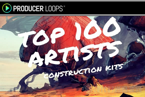 Wicked Loops Top 100 Artists Construction Kits WAV百大艺术家音乐构建套件