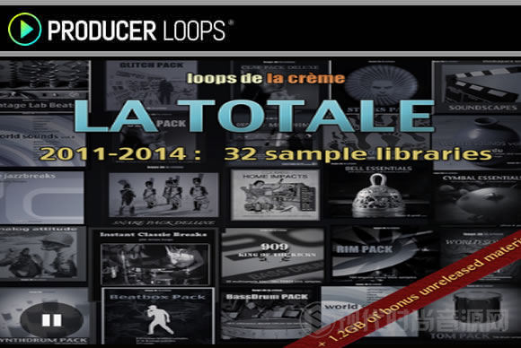 Loops De La Creme HOME IMPACTS KONTAKT家用撞击音效