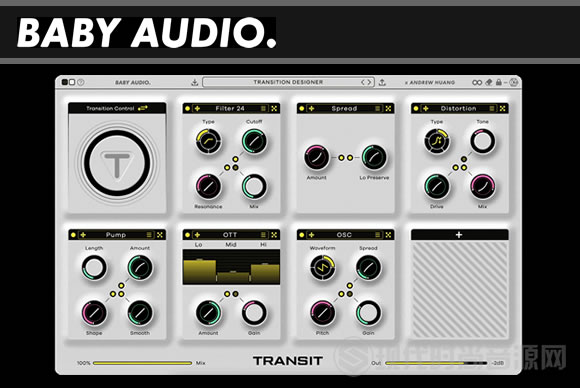 BABY Audio Transit v1.0.0 PC MAC音频处理