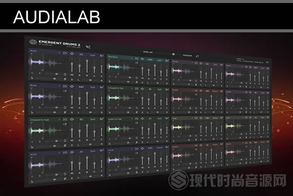 AudiaLab Emergent Drums v2.0.2 PC紧急鼓