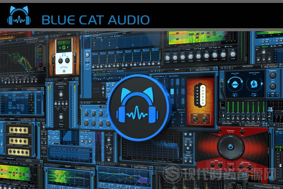 Blue Cat Audio All Plug-Ins Pack v2023.08 PC蓝猫效果包