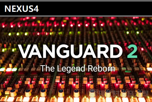 reFX Vanguard 2 v2.0.7 PC合成器