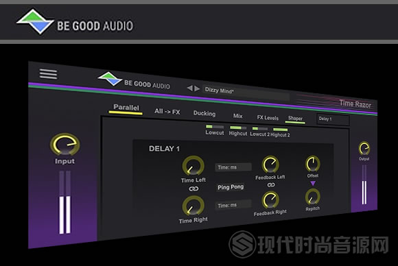 Be Good Audio Time Razor v1.1.0 PC延迟处理