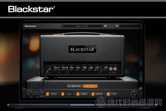 Blackstar Plugins St. James v1.0.1 PC吉他放大器