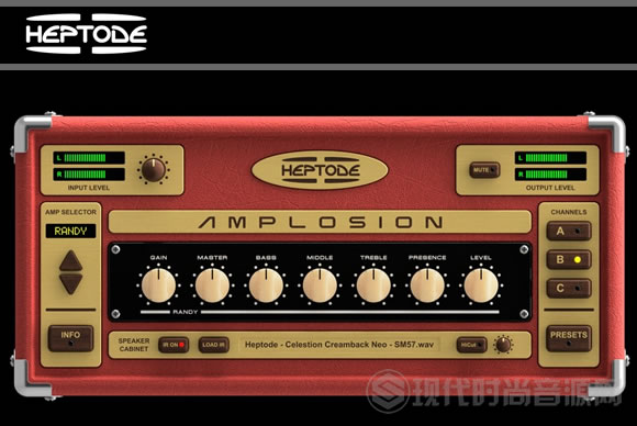 Heptode Amplosion v1.1.1 PC吉他放大器