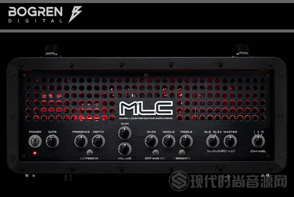 Bogren Digital MLC Subzero 100 v1.0.823 PC吉他放大器