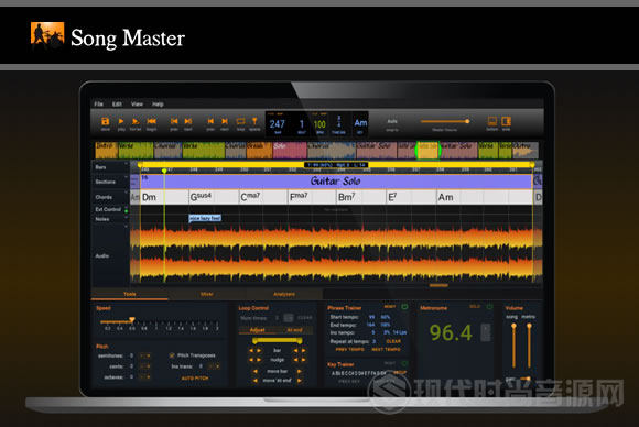 Aurally Sound Song Master Pro 1.0.0.0 x64 PC歌曲大师专业版