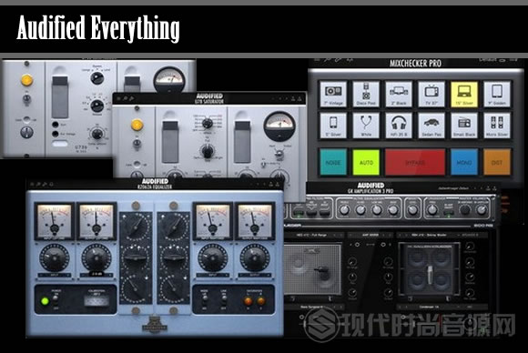 Audified Everything Bundle v2023.08 PC效果包