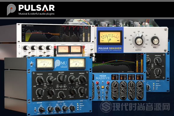 Pulsar Audio Plugins Bundle v2023.08 PC插件包