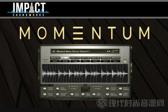 Impact Soundworks Momentum Acoustic Rhythmic Loops KONTAKT节奏循环和声音设计