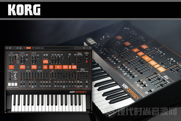 KORG ARP ODYSSEY v1.5.2 PC MAC合成器